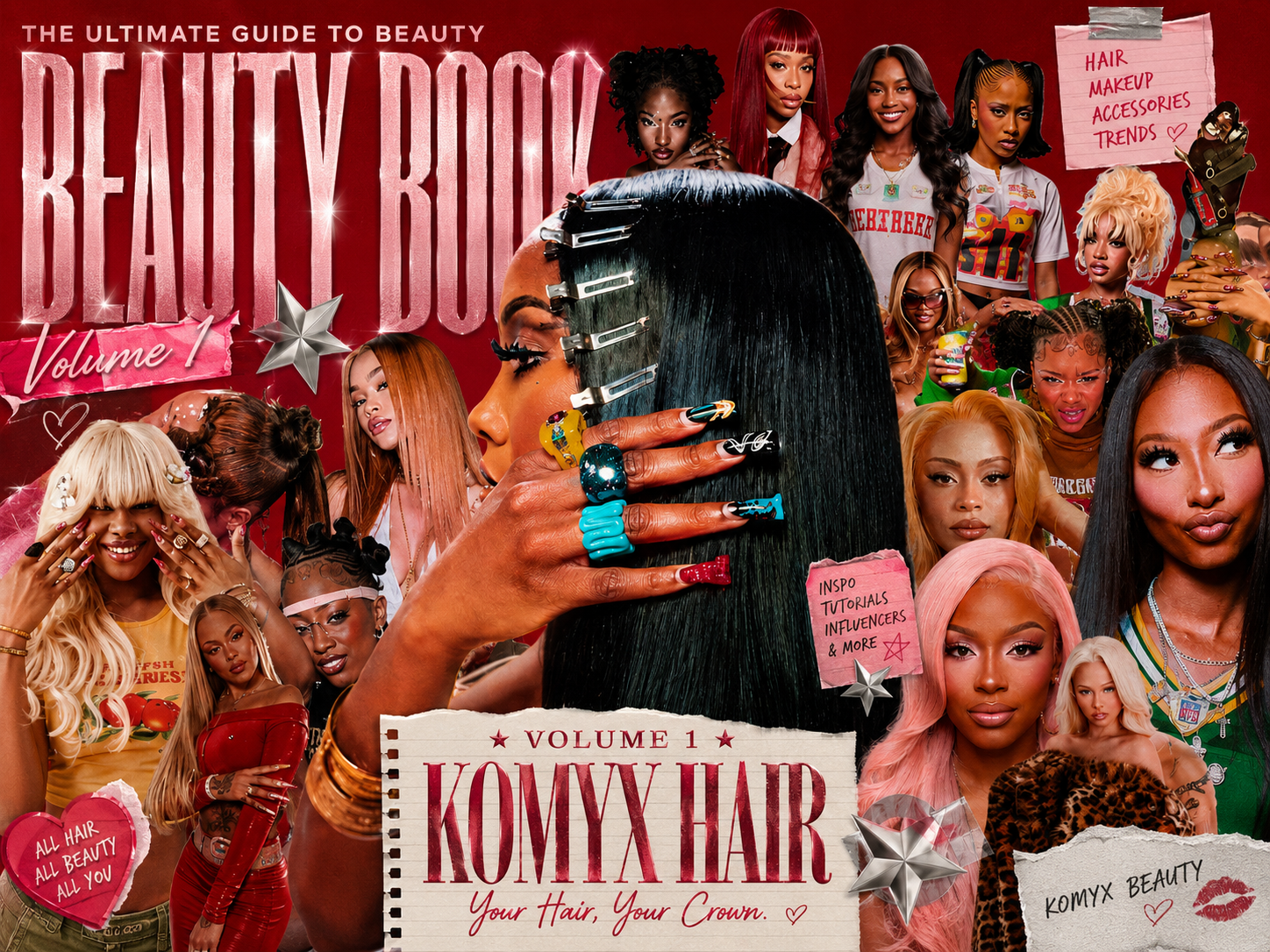 Beauty Book Volume 1 Wigs Edition