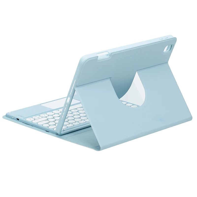 360 °   Étui pour clavier rotatif pour IPad 10e 2022 10.9 Air 5 Air 4, housse magnétique pour IPad Pro 11 Air 3 Pro 10.5 8 9e génération 10.2"