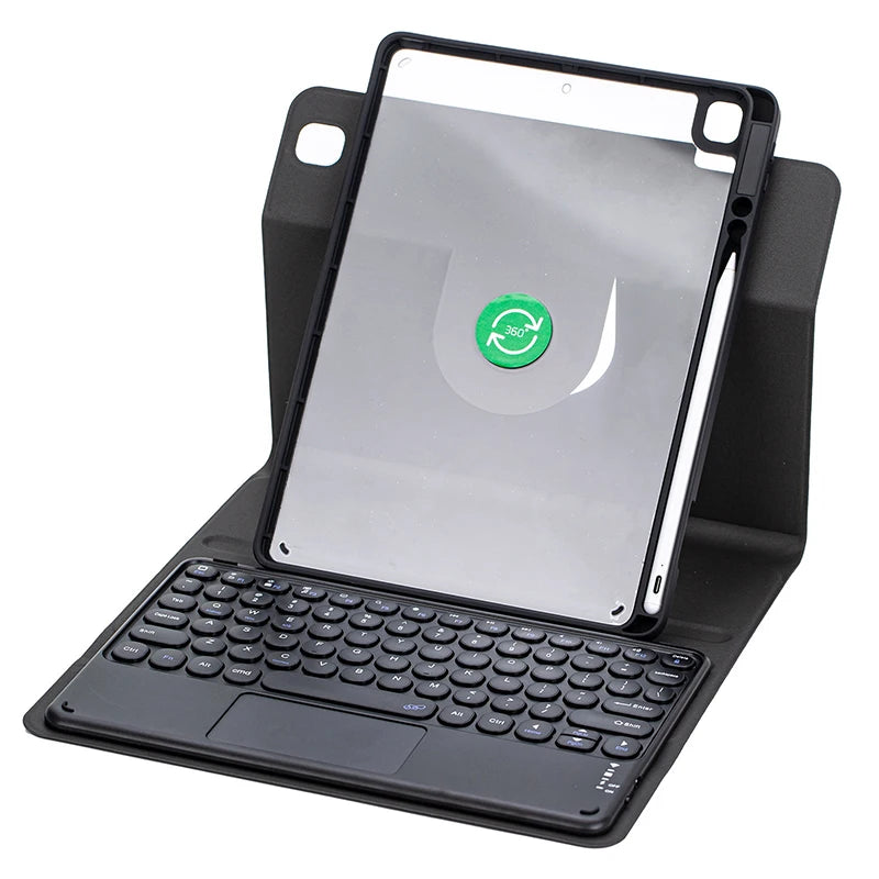 360 °   Étui pour clavier rotatif pour IPad 10e 2022 10.9 Air 5 Air 4, housse magnétique pour IPad Pro 11 Air 3 Pro 10.5 8 9e génération 10.2"