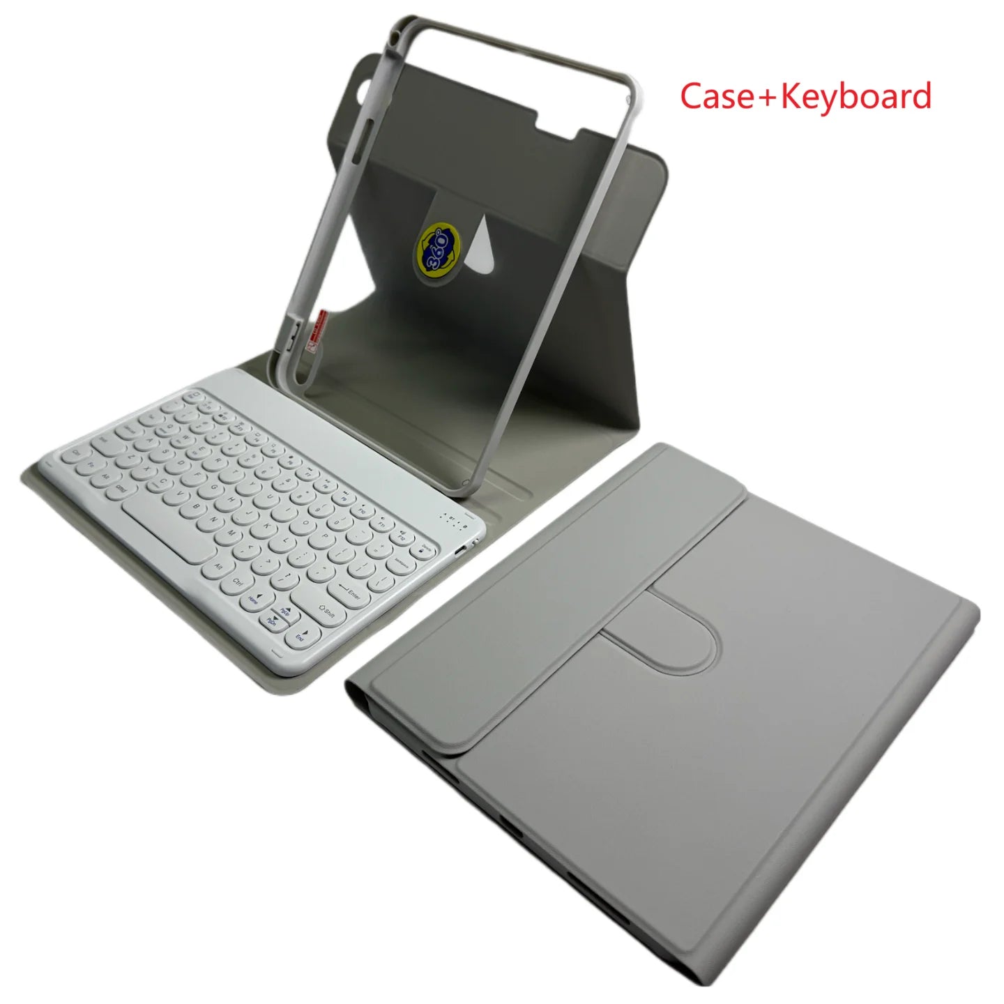 360 °   Étui pour clavier rotatif pour IPad 10e 2022 10.9 Air 5 Air 4, housse magnétique pour IPad Pro 11 Air 3 Pro 10.5 8 9e génération 10.2"
