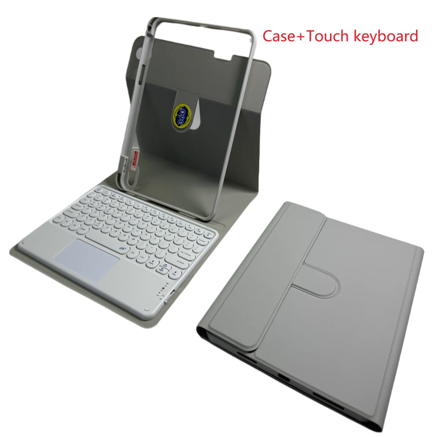 360 °   Étui pour clavier rotatif pour IPad 10e 2022 10.9 Air 5 Air 4, housse magnétique pour IPad Pro 11 Air 3 Pro 10.5 8 9e génération 10.2"