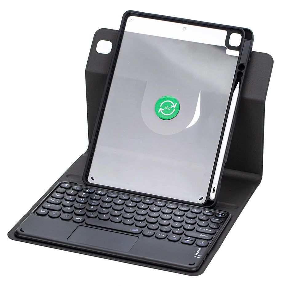 360 °   Étui pour clavier rotatif pour IPad 10e 2022 10.9 Air 5 Air 4, housse magnétique pour IPad Pro 11 Air 3 Pro 10.5 8 9e génération 10.2"