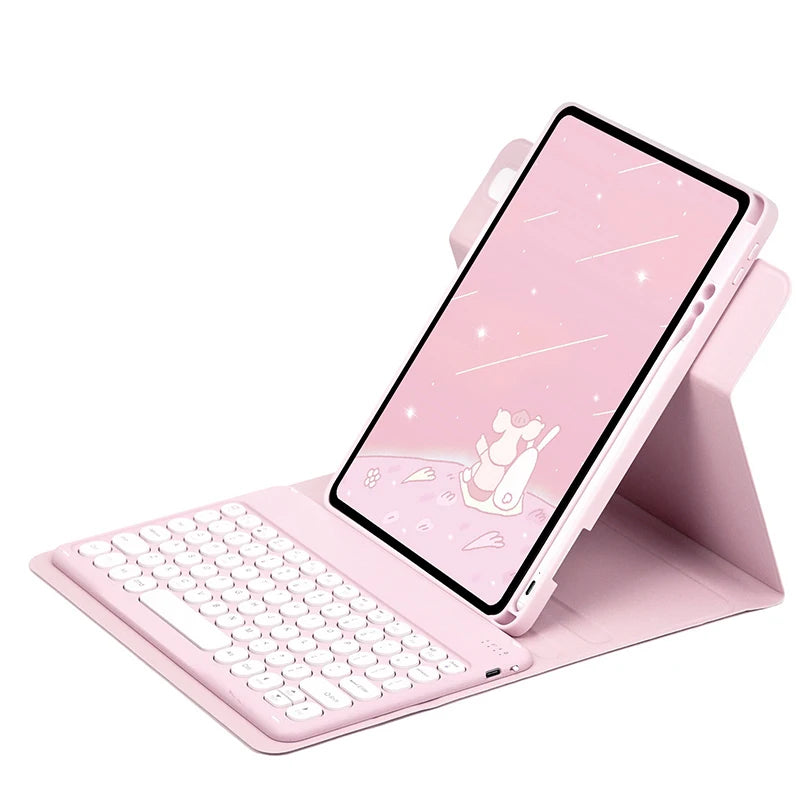360 °   Étui pour clavier rotatif pour IPad 10e 2022 10.9 Air 5 Air 4, housse magnétique pour IPad Pro 11 Air 3 Pro 10.5 8 9e génération 10.2"