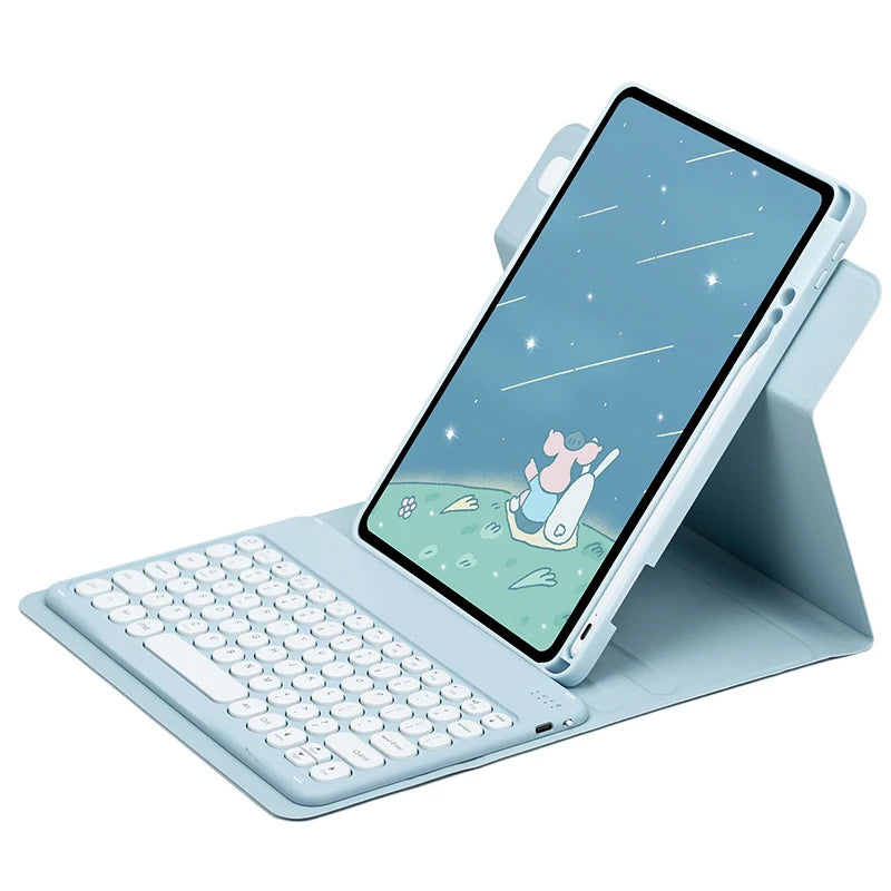 360 °   Étui pour clavier rotatif pour IPad 10e 2022 10.9 Air 5 Air 4, housse magnétique pour IPad Pro 11 Air 3 Pro 10.5 8 9e génération 10.2"