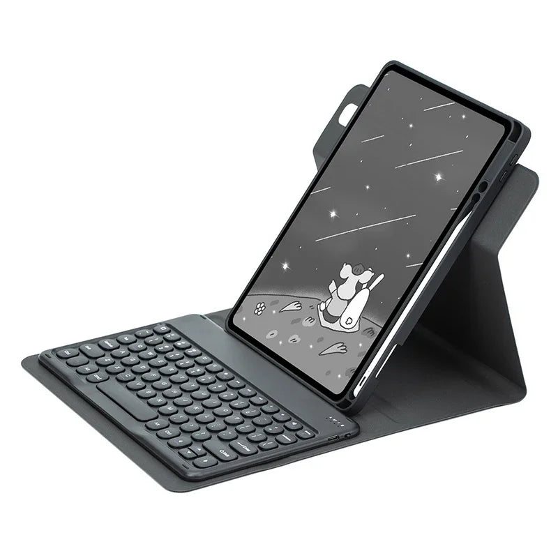 360 °   Étui pour clavier rotatif pour IPad 10e 2022 10.9 Air 5 Air 4, housse magnétique pour IPad Pro 11 Air 3 Pro 10.5 8 9e génération 10.2"